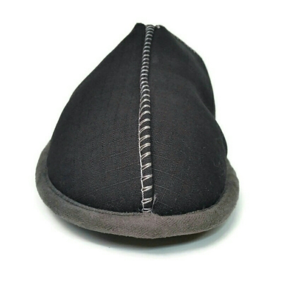 Dearfoams STITCH Fabric Closed Toe Slip On Slipper - Picture 7 of 9